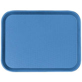 FAST FOOD TRAY 14*18 - BLUE - Mabrook Hotel Supplies
